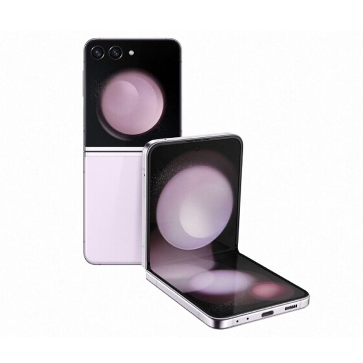 samsung-z flip5-purple