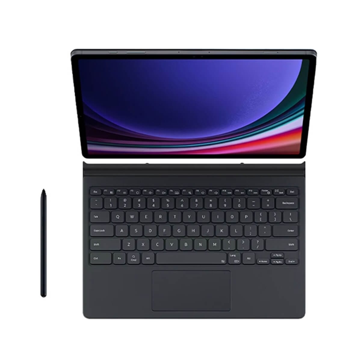 samsung-tab s9 plus 鍵盤組-gray