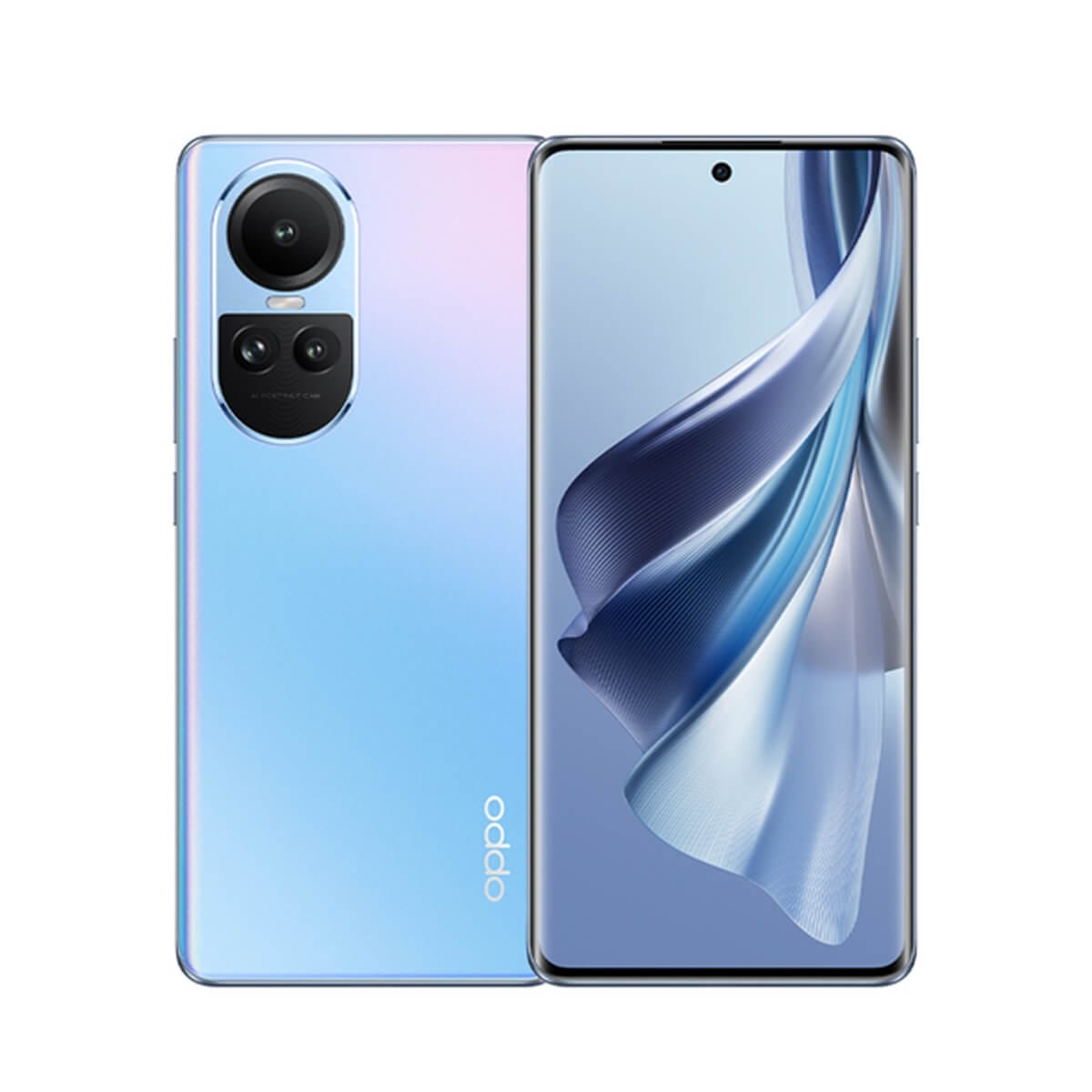 oppo-reno 10-blue