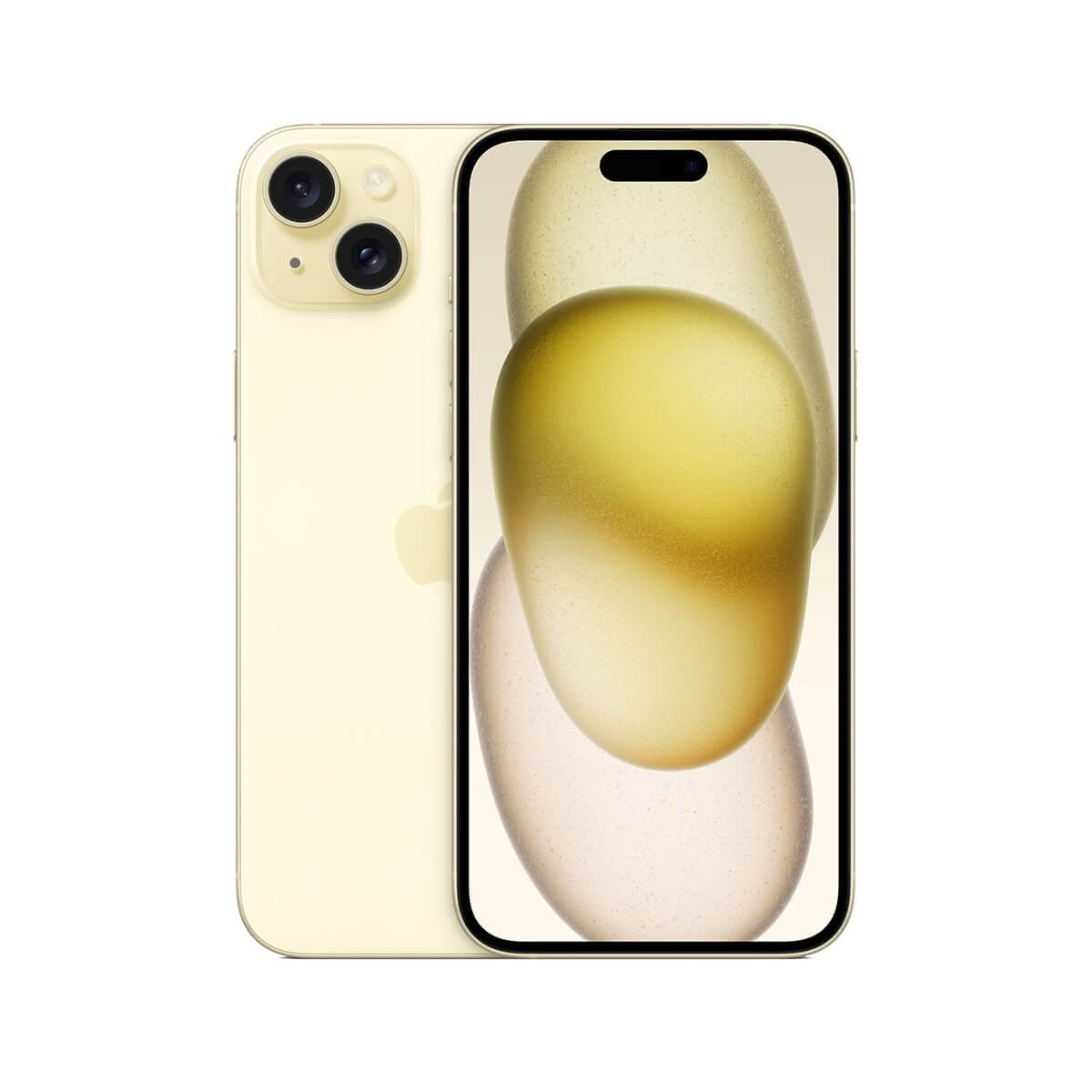 apple-iPhone 15 plus-yellow