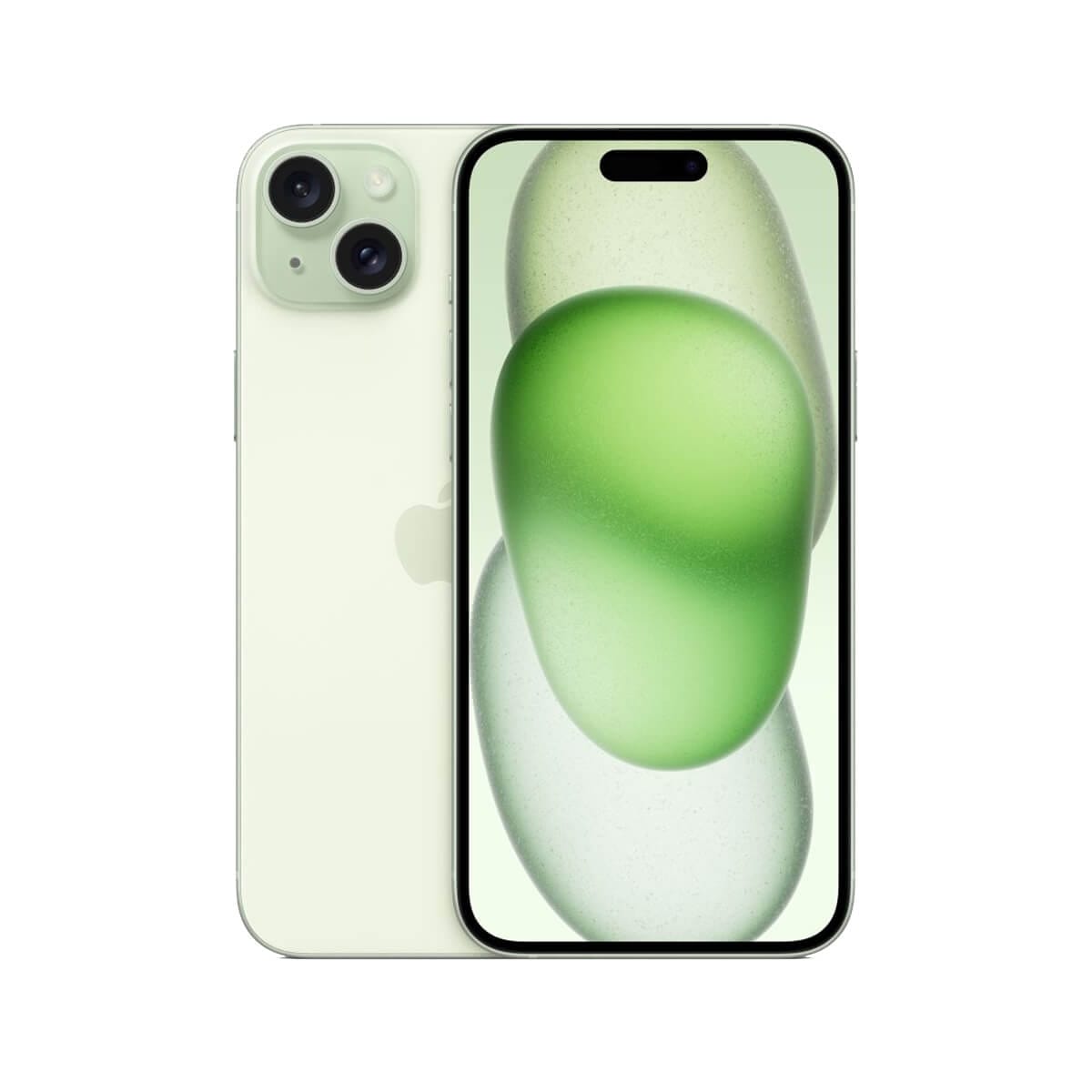 apple-iPhone 15 plus-green