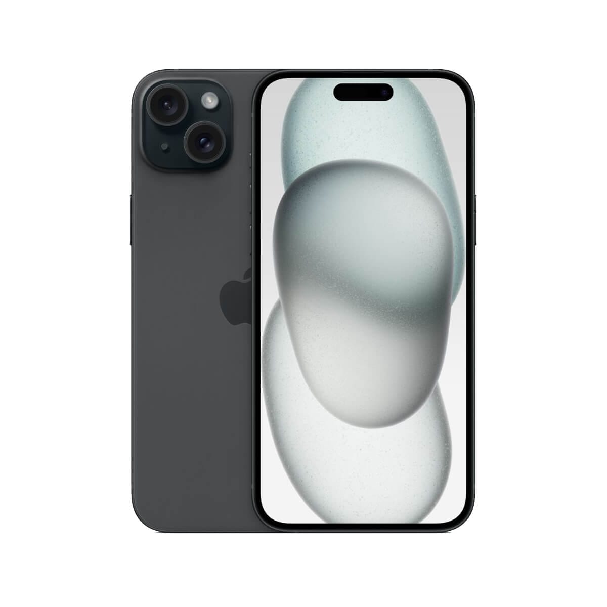 apple-iPhone 15 plus-black