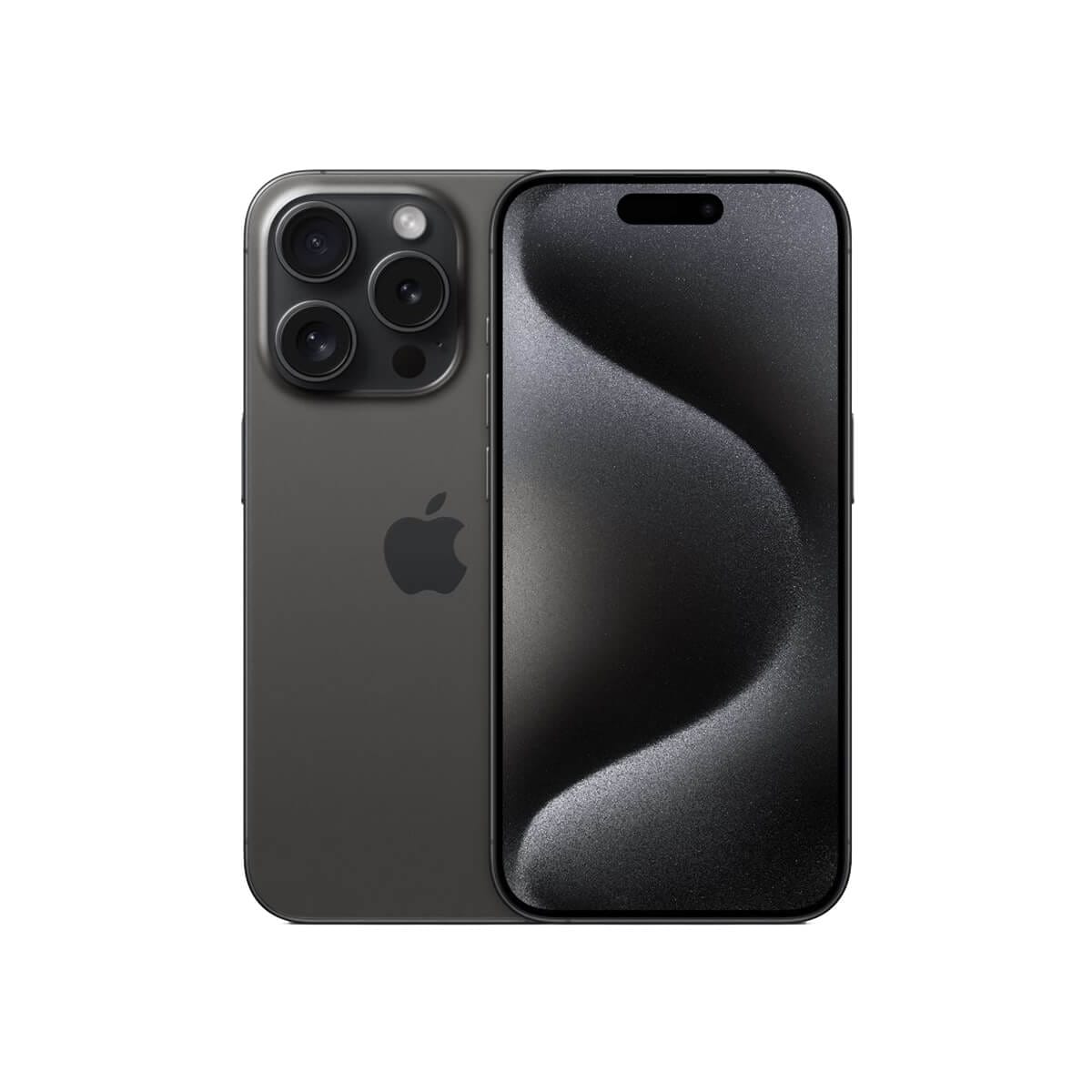apple-iPhone 15 Pro-black