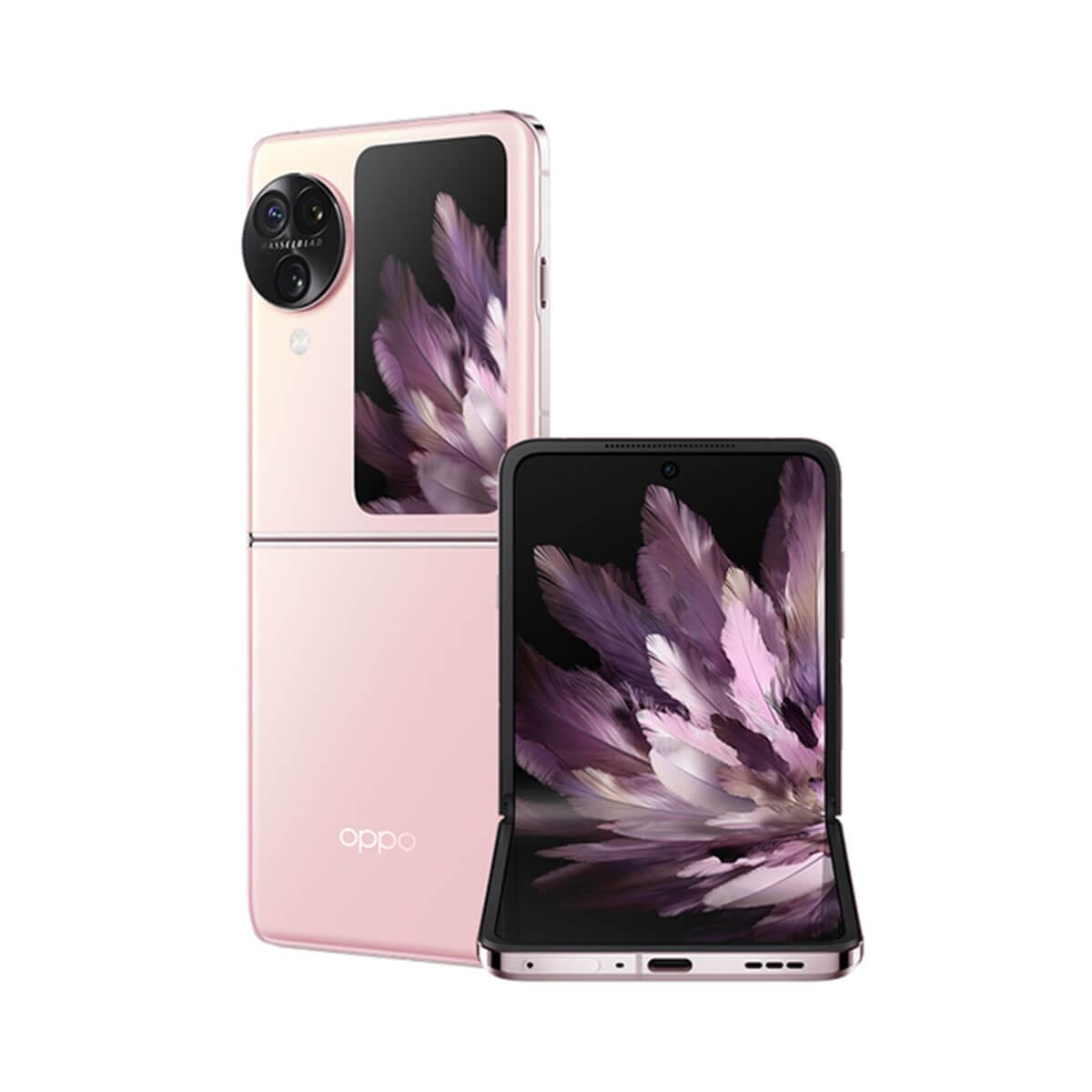 oppo-find n3 filp-5g-pink