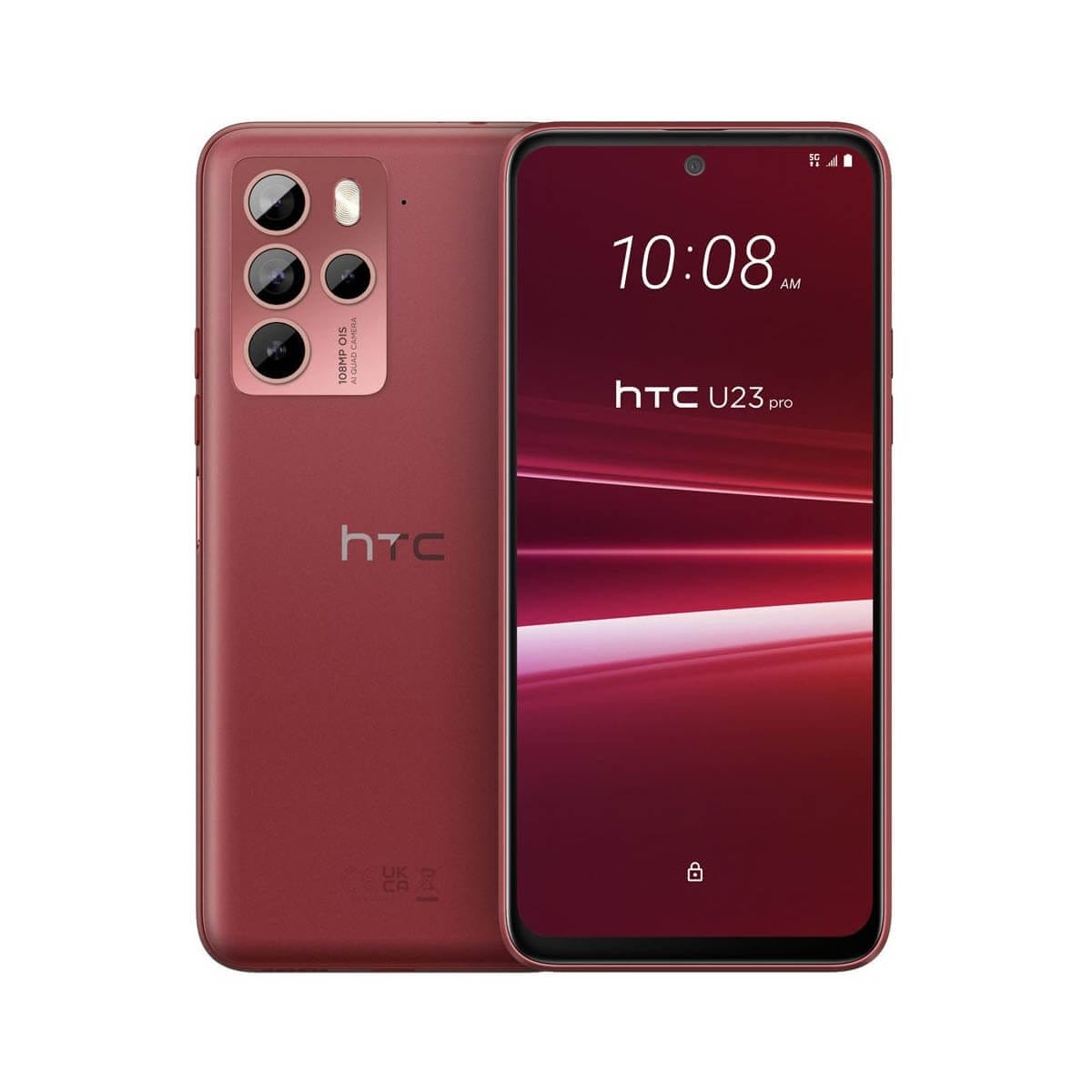 htc-u23 pro 5g-red
