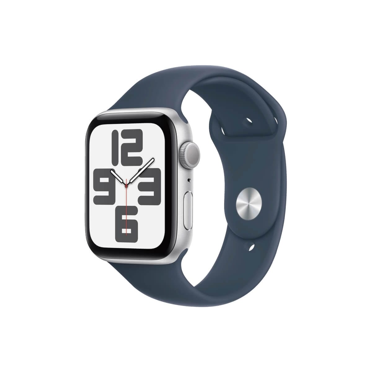 Apple Watch SE 2（44mm）鋁銀色(錶殼)外觀圖
