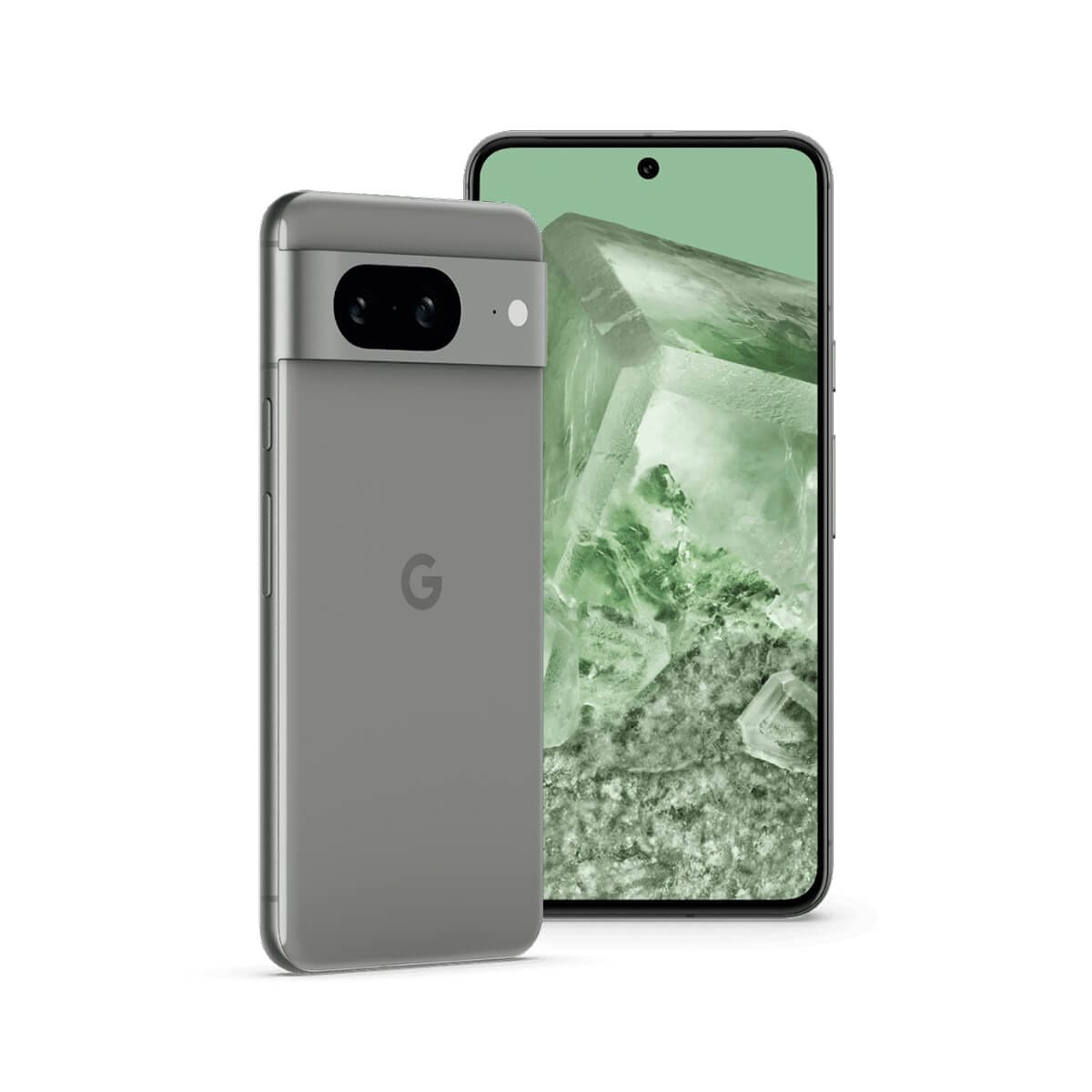 google-pixel 8-gray