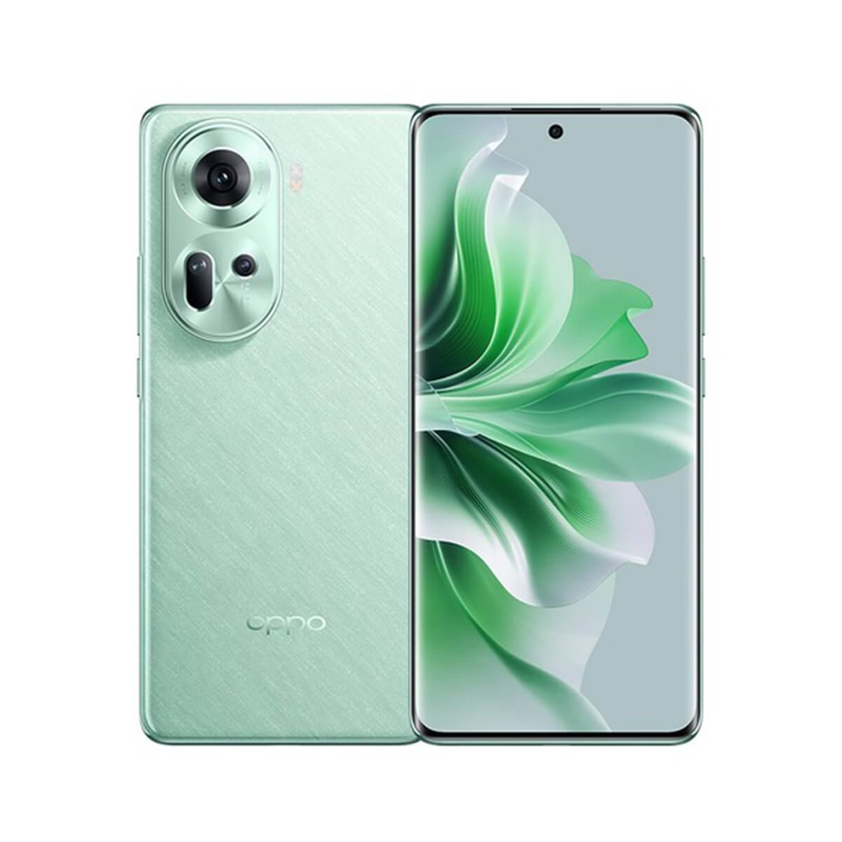 oppo-reno 11-green