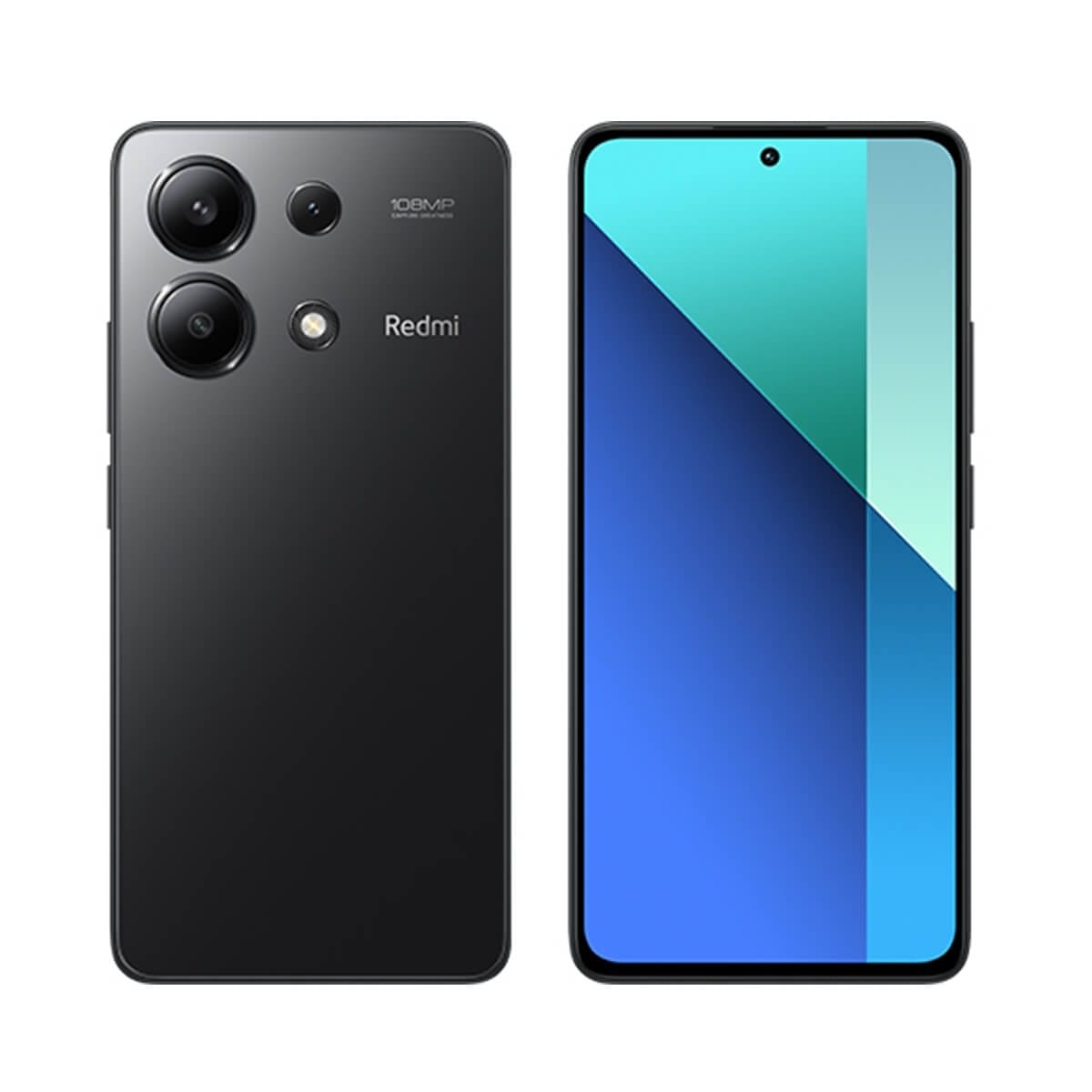 小米-小米 紅米-note 13 4g-black