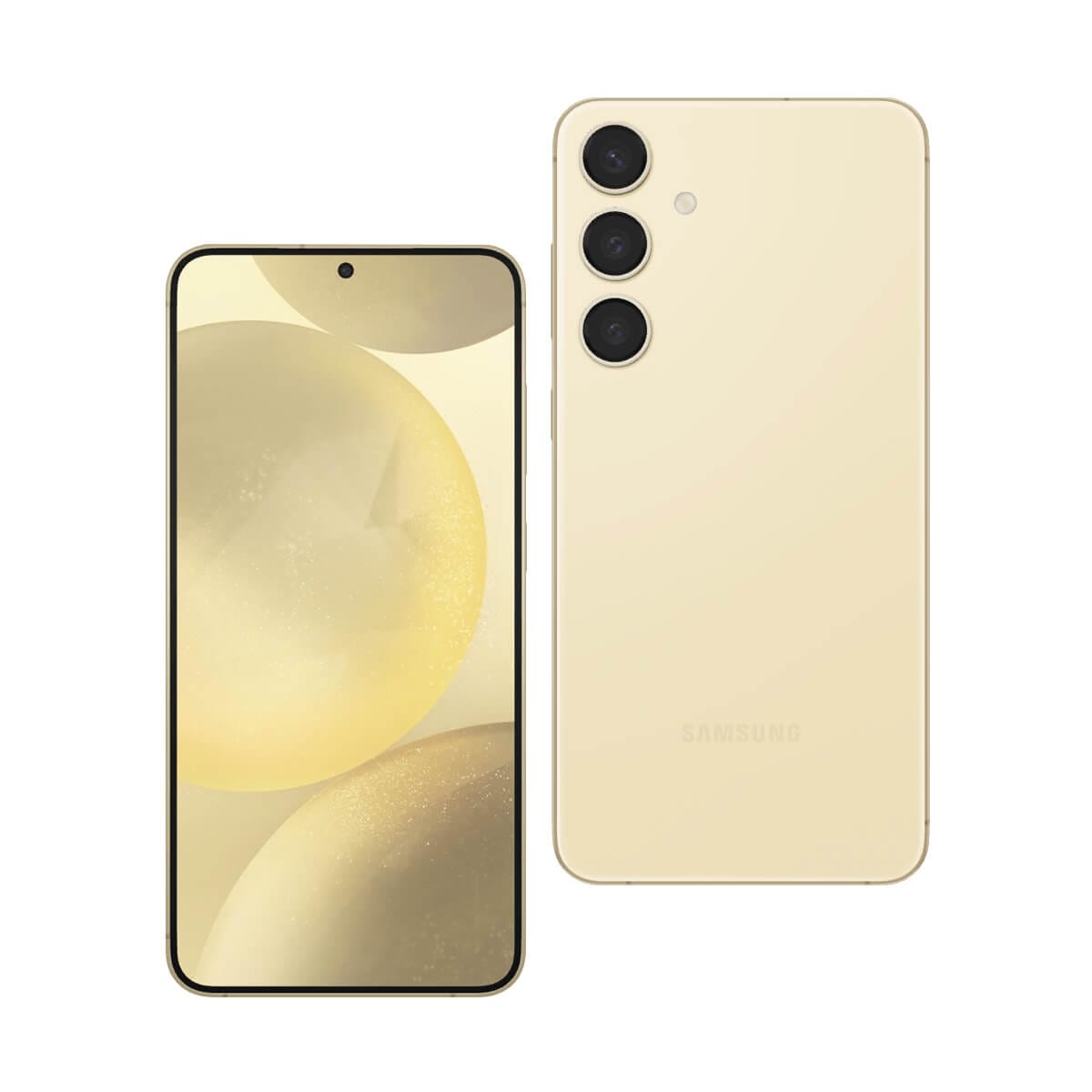 samsung-s24 plus-yellow