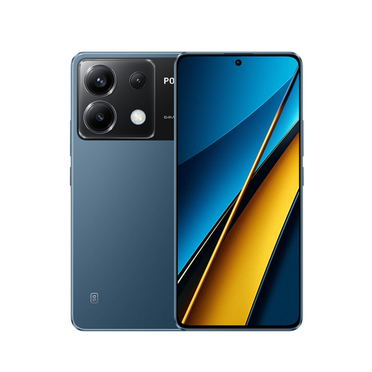 小米-poco x6-blue