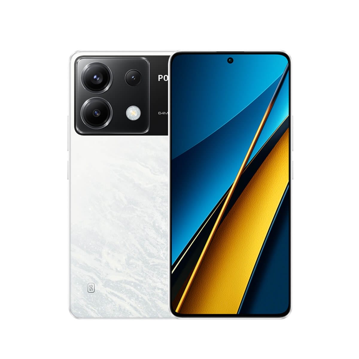 小米-poco x6-white