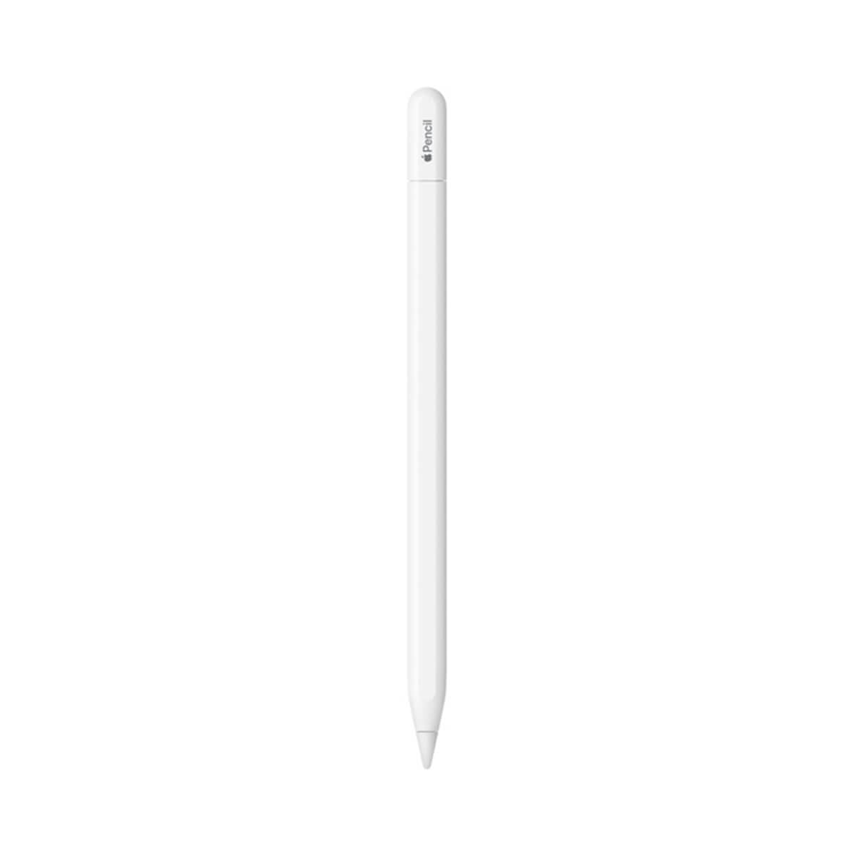 Apple Pencil (第2代) Type C版 觸控筆產品圖，白色筆身直立呈現，圓柱造型，筆身印有 Apple Pencil 字樣，單支展示於白色背景