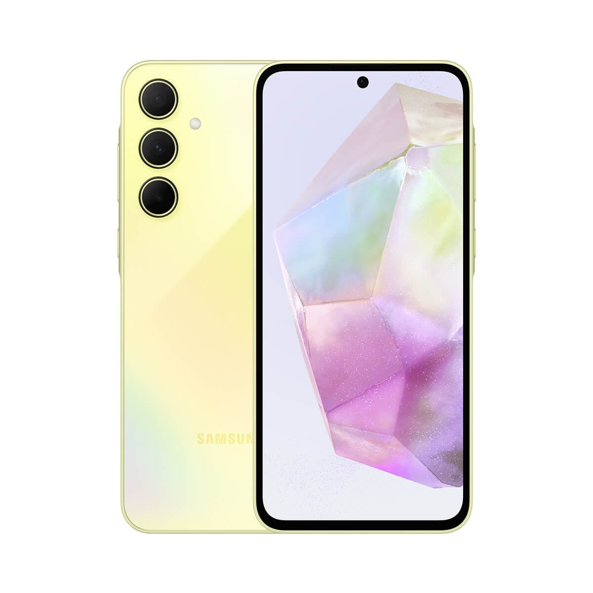samsung-a35 5g-yellow