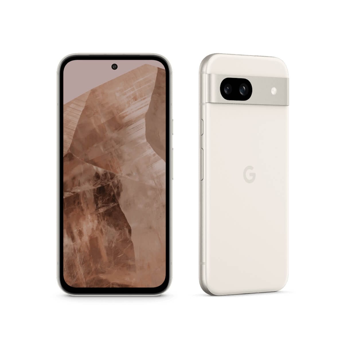 google-pixel 8a-white