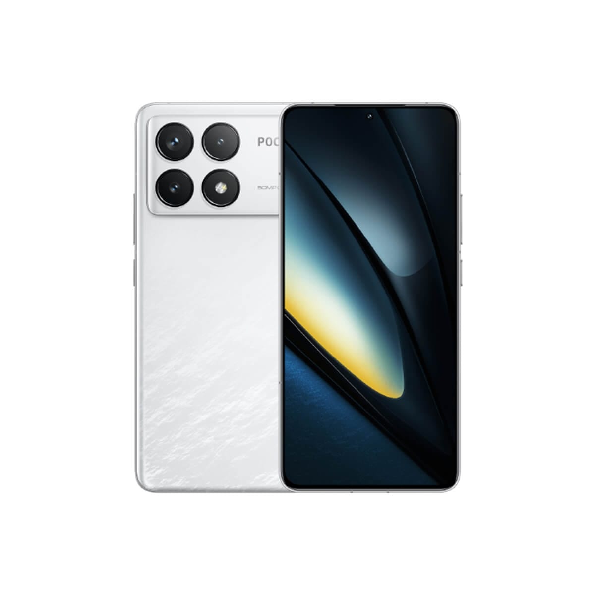 小米-poco f6 pro-white