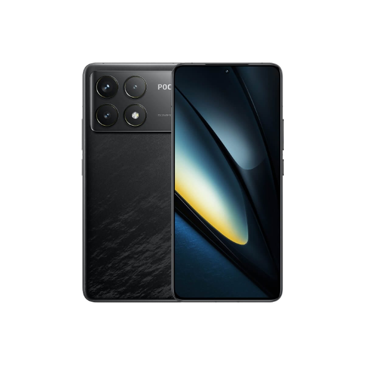 小米-poco f6 pro-black