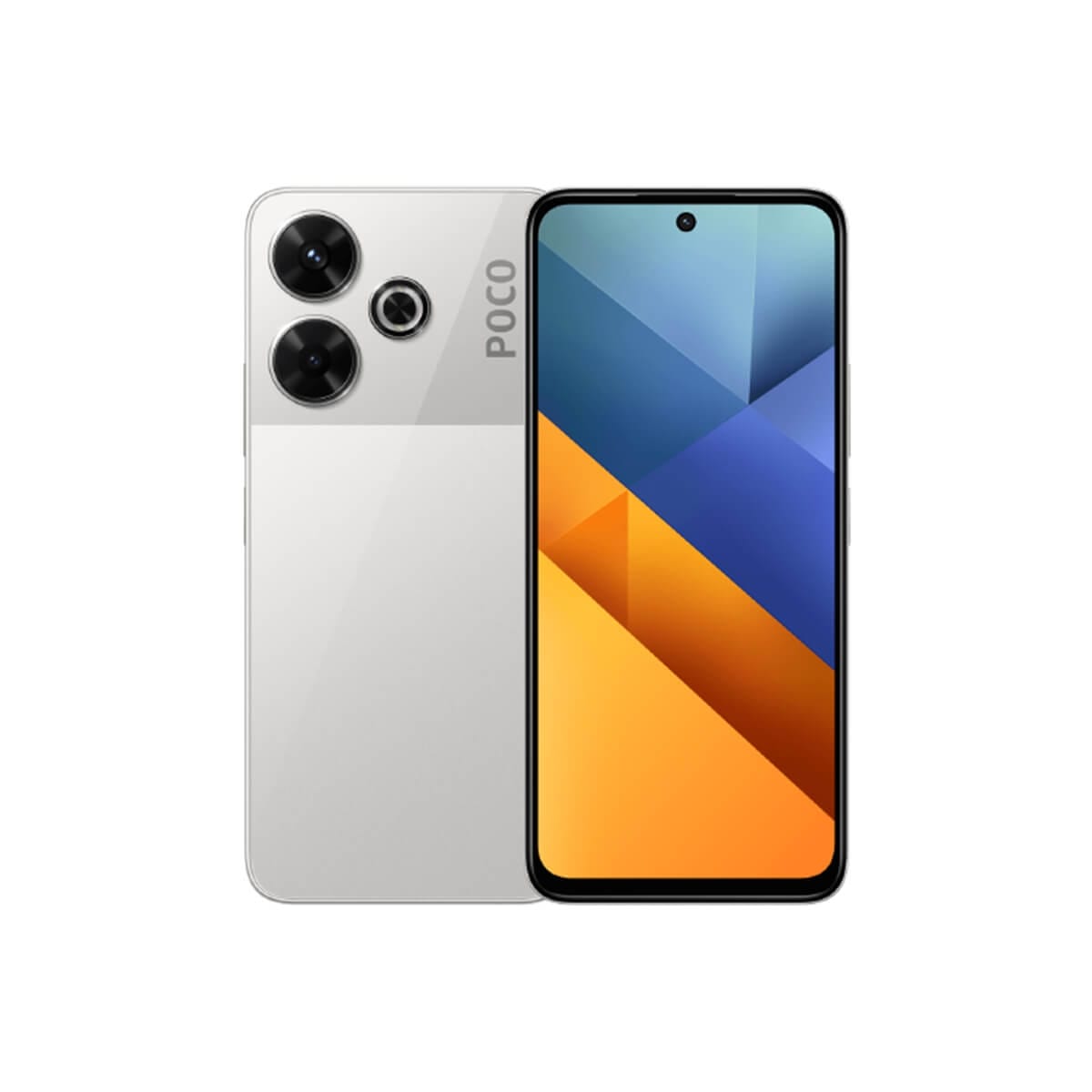小米-poco m6-silver