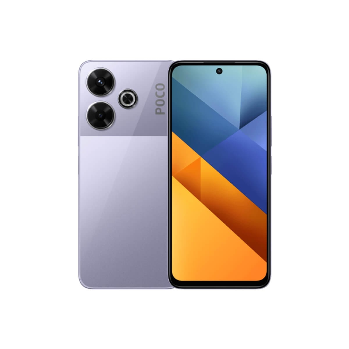 小米-poco m6-purple