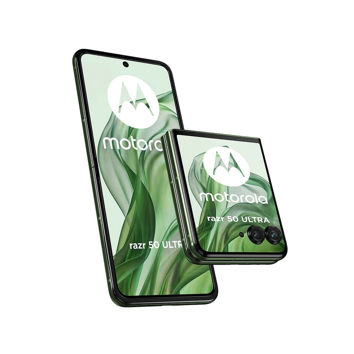 motorola-razr 50 ultra-green
