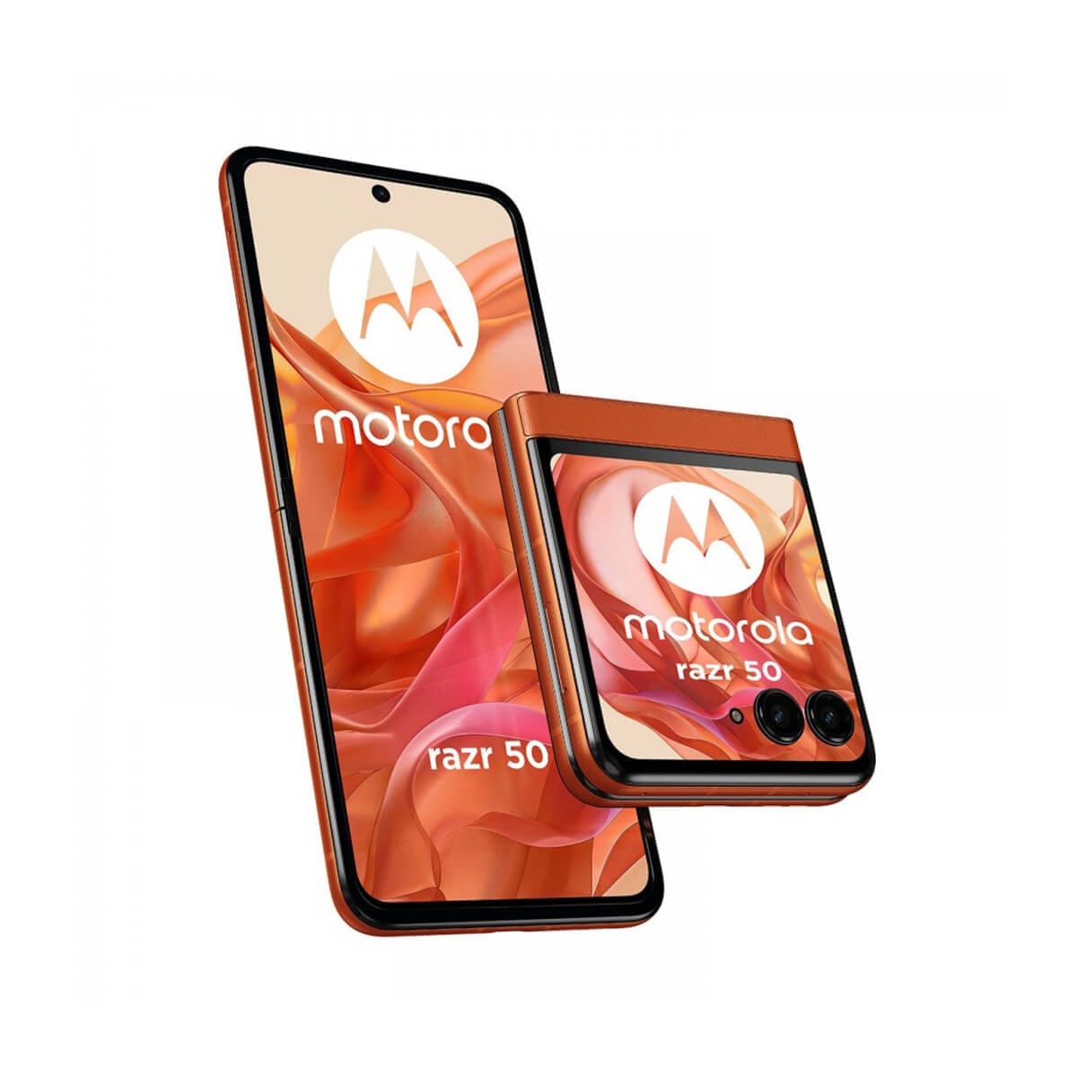 motorola-razr 50-orange