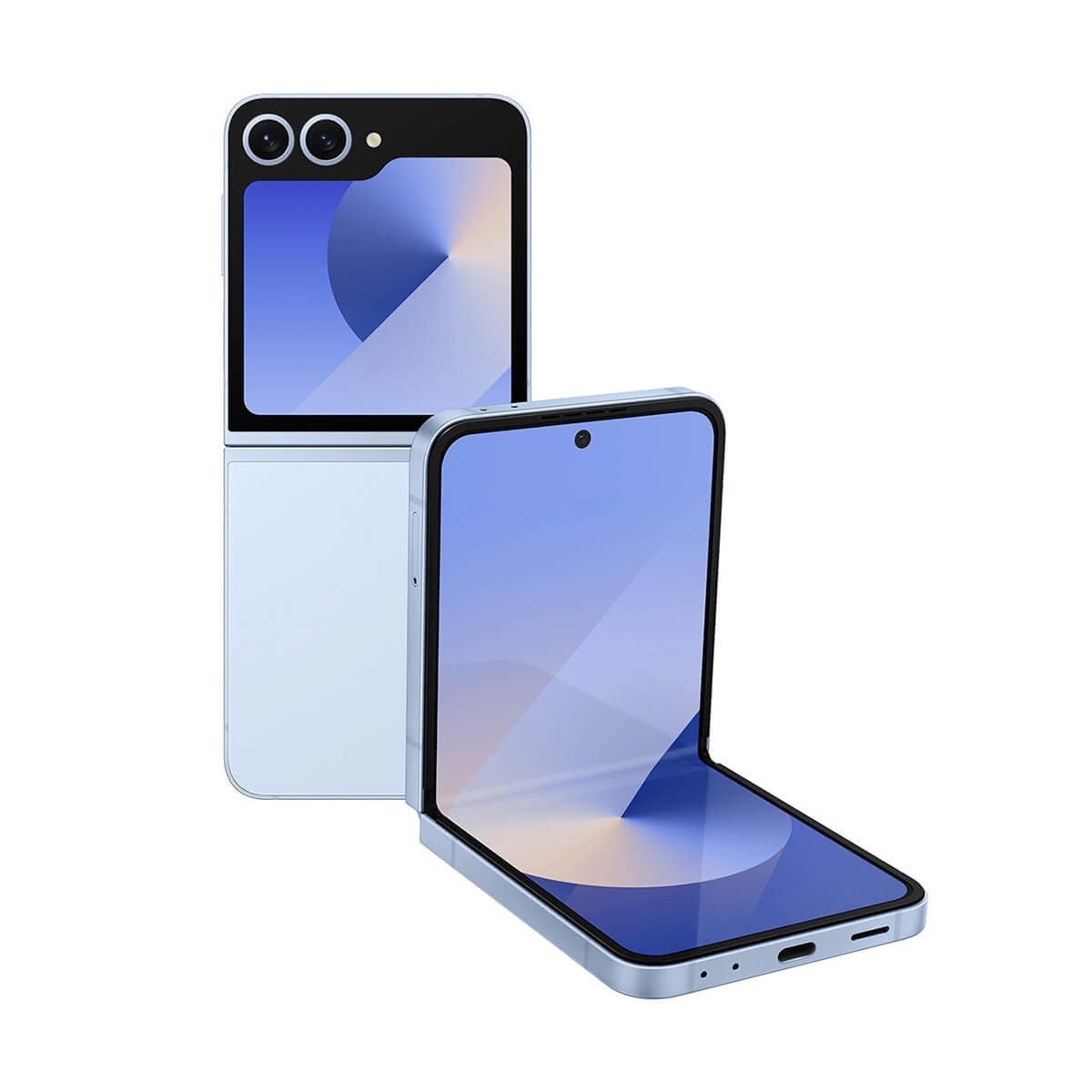 samsung-z flip6-blue