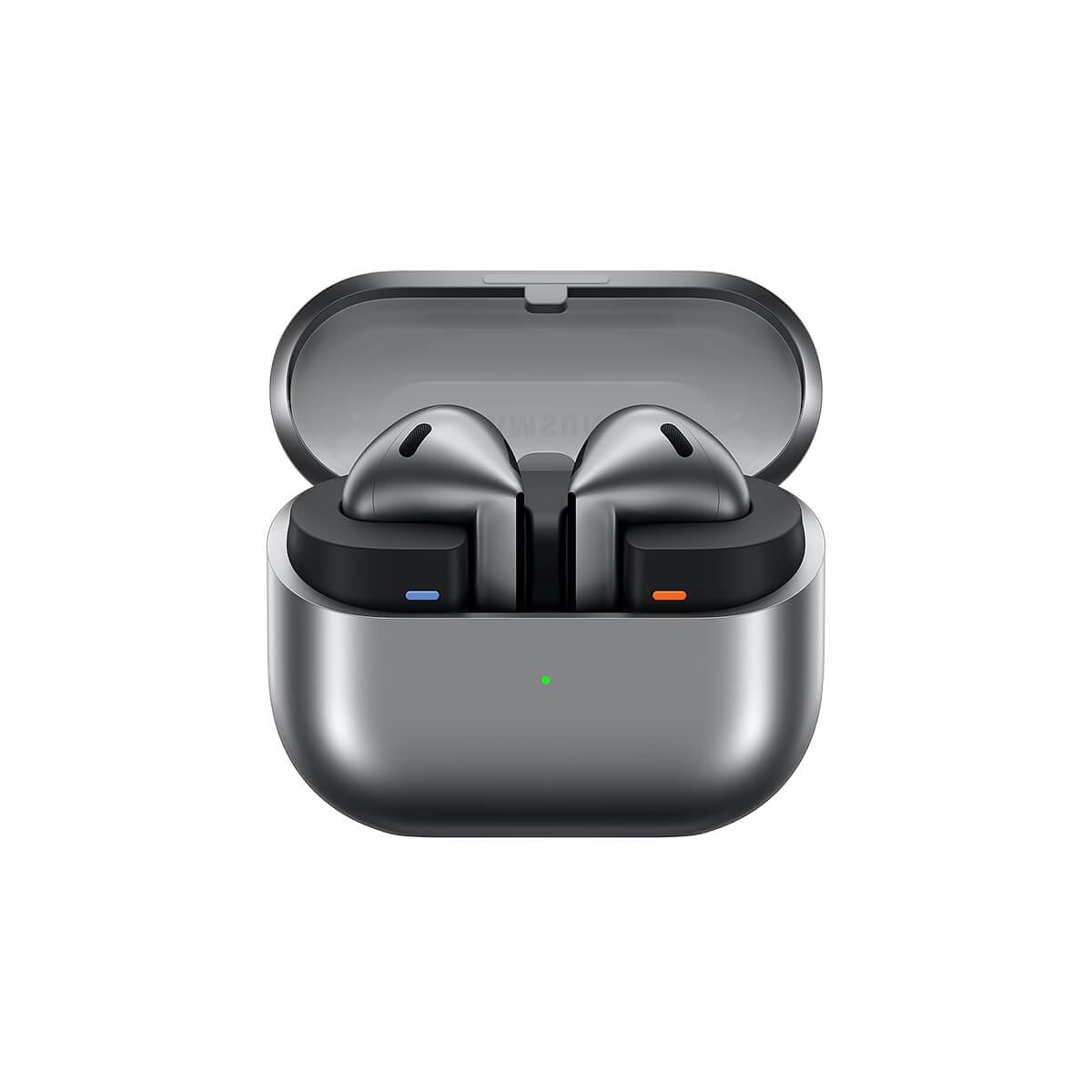 SAMSUNG Buds3 銀河灰色正面外觀圖