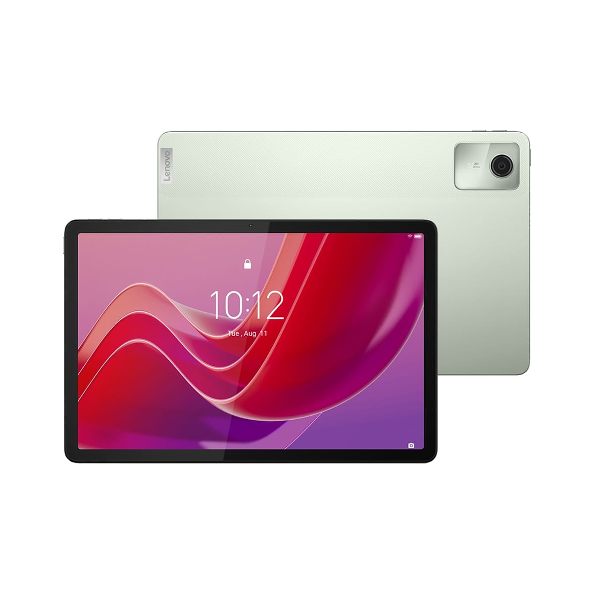 Lenovo 平板 Tab M11 (4G/64G) 海沫綠色正面外觀圖
