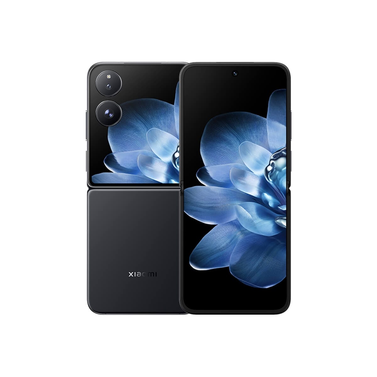 小米 Mix Flip (12G/512G) 黑色正反面外觀圖