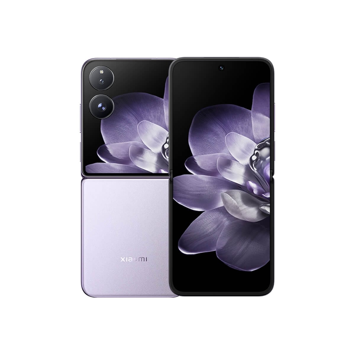 小米 Mix Flip (12G/512G) 紫色正反面外觀圖