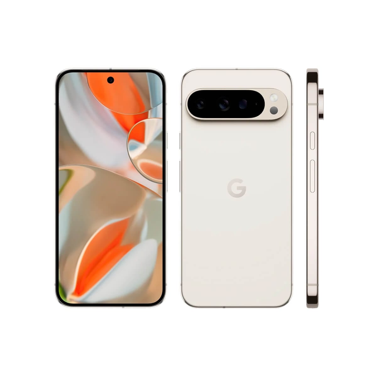 google-pixel 9 pro xl-beige