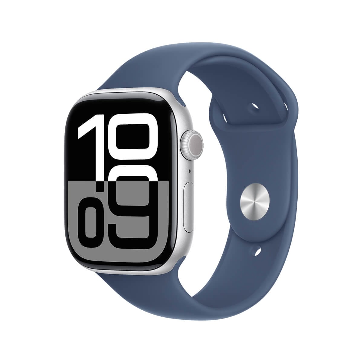 Apple Watch Series 10 46mm GPS 鋁金屬 銀色(錶殼)外觀圖