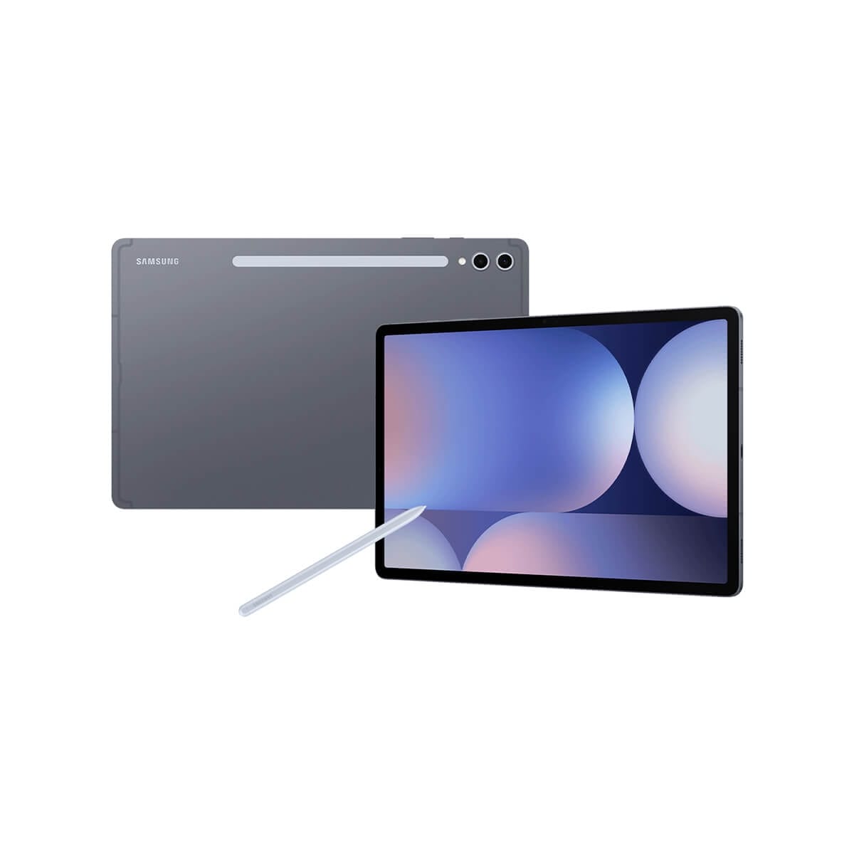 SAMSUNG Tab S10+ Wi-Fi (12G/256G) 月石灰正反面外觀圖