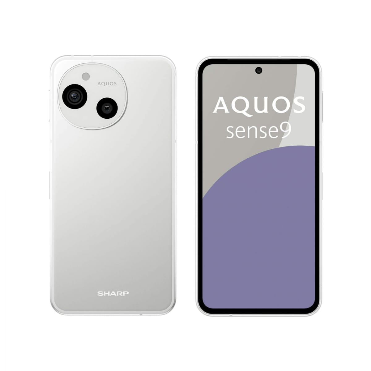 sharp-aquos sense9-white