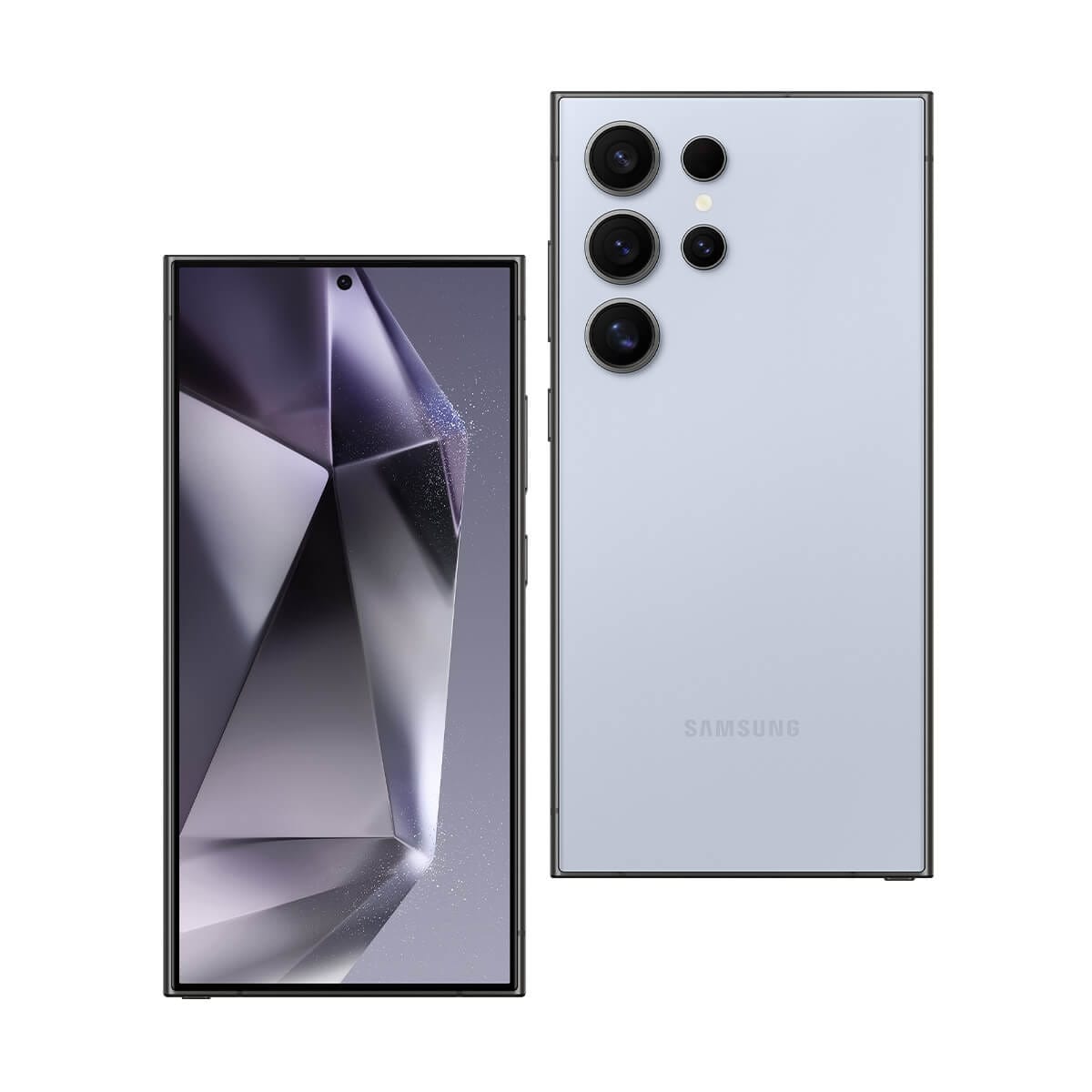 SAMSUNG S24 Ultra (12G/256G) 藍色正反面外觀圖