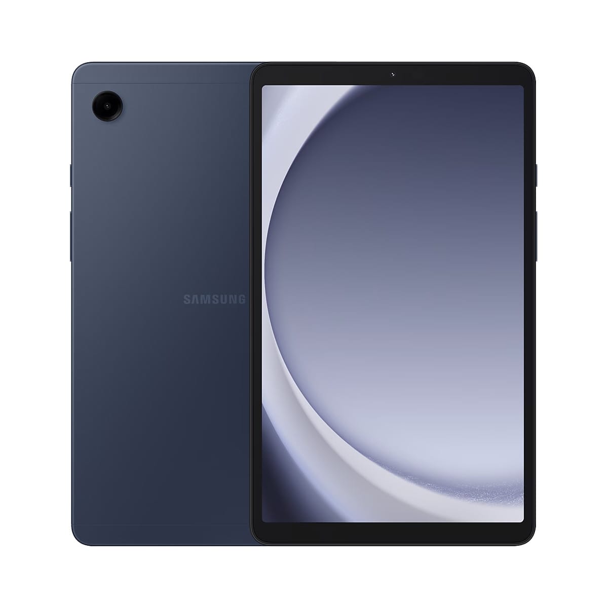 SAMSUNG Tab A9 LTE (4G/64G) 湛海藍正反面外觀圖