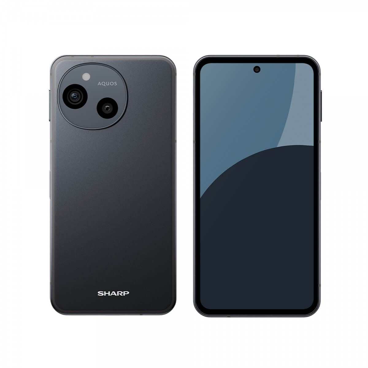 sharp-aquos sense9-black