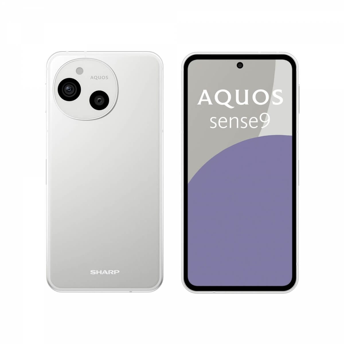 sharp-aquos sense9-white