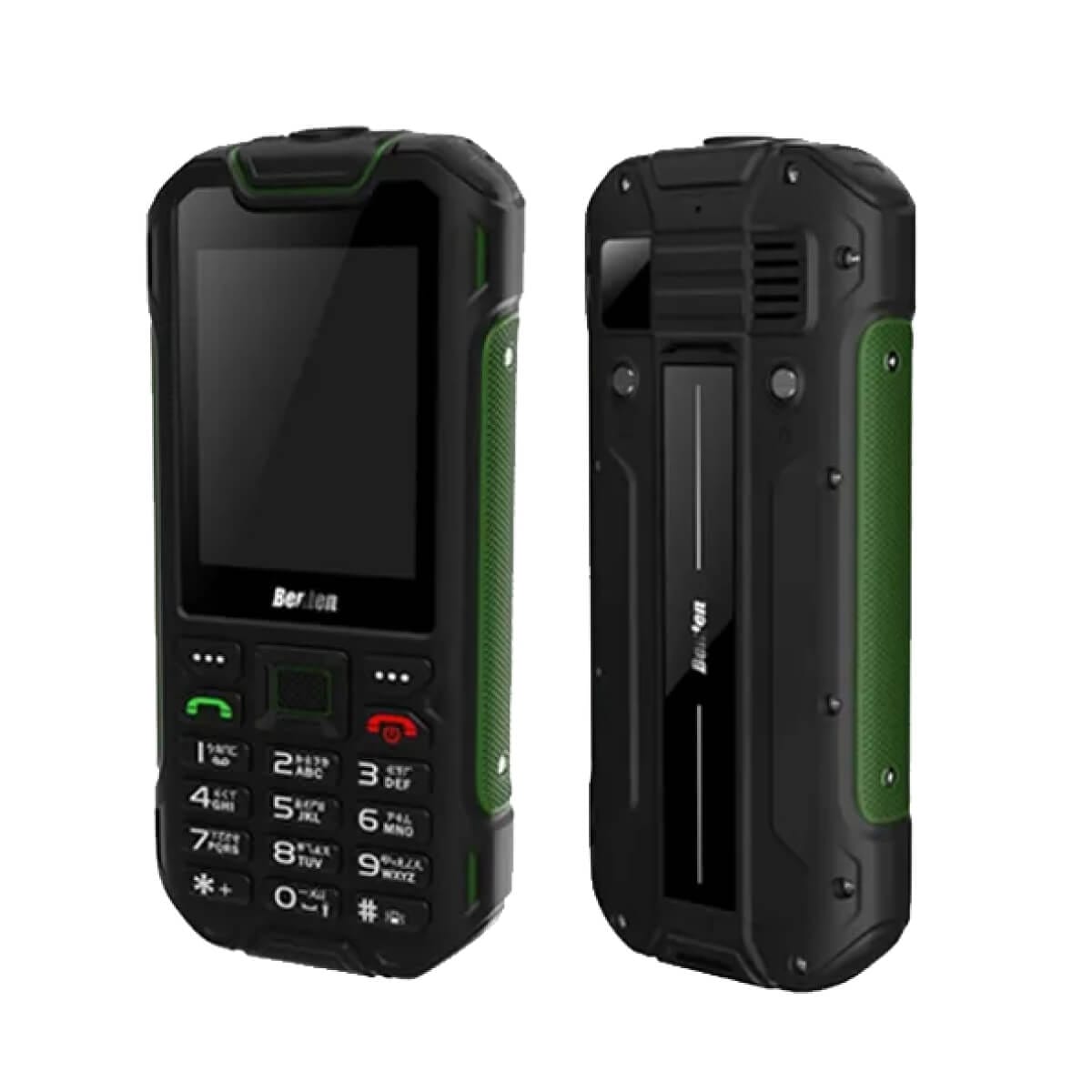 Benten F35 (48M/128M) 資安機 黑色正反面外觀圖