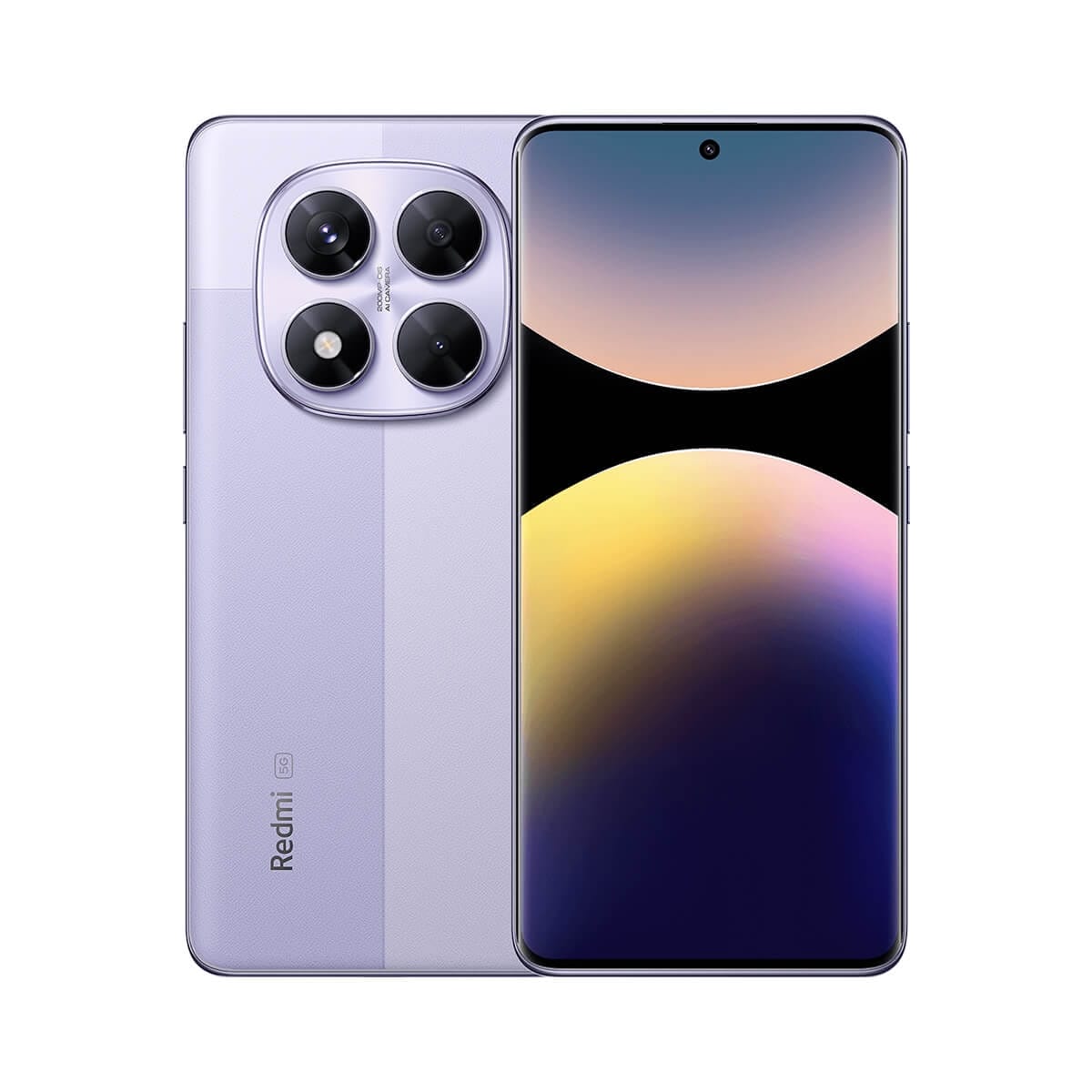 紅米 Note 14 Pro (12G/256G) 紫色正反面外觀圖