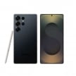 SAMSUNG S25 Ultra (12G/256G) 鈦黑色正反面外觀圖