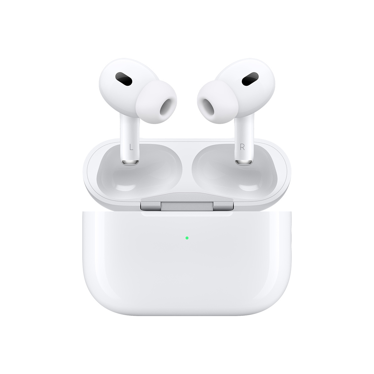 Apple AirPods Pro 2 Type-C 版 白色耳機含充電殼外觀圖
