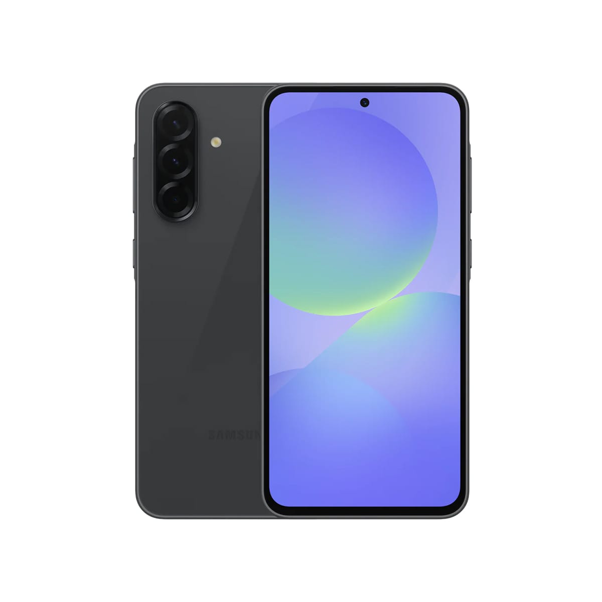 SAMSUNG A36 (8G/128G) 黑色正反面外觀圖