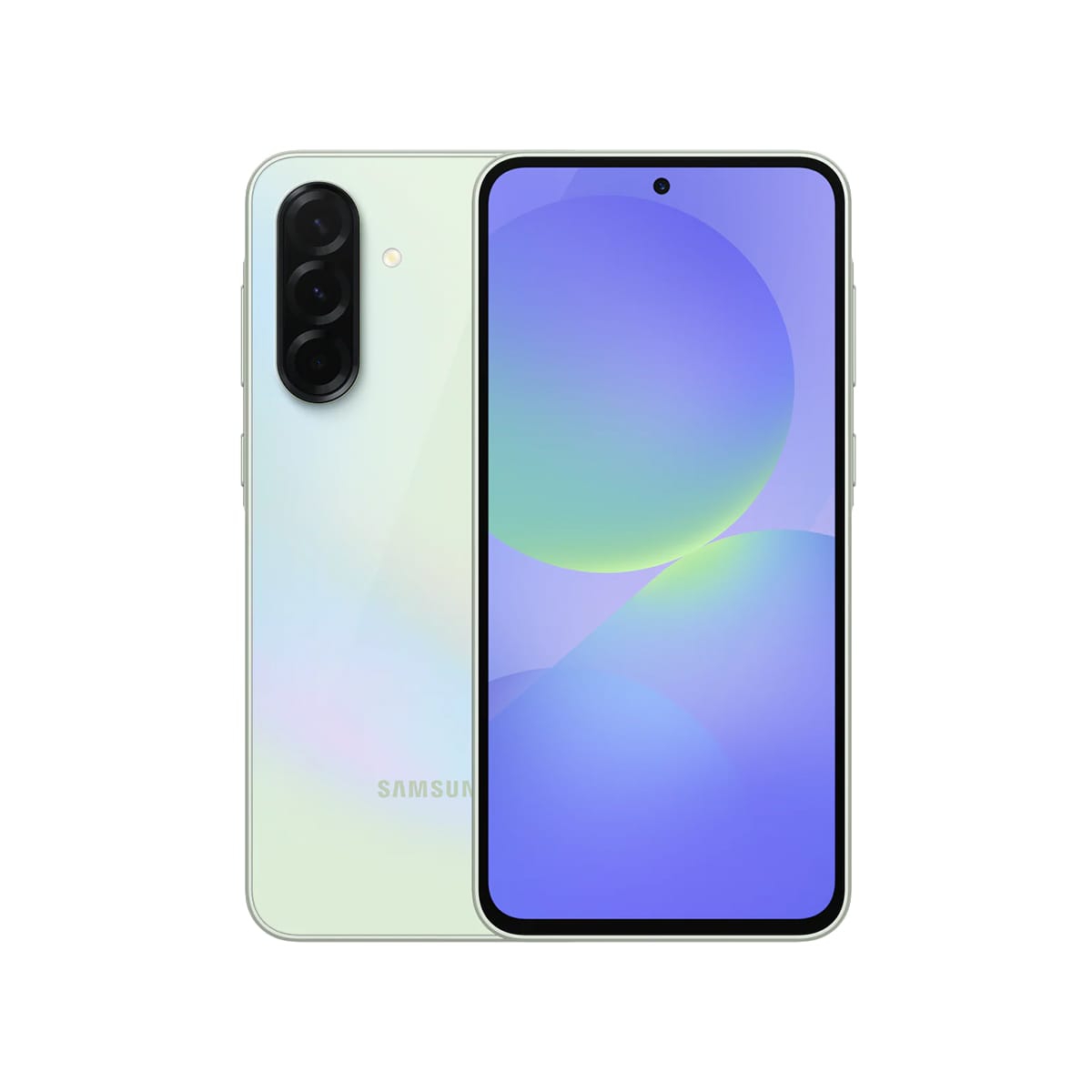 SAMSUNG A36 (8G/128G) 綠色正反面外觀圖