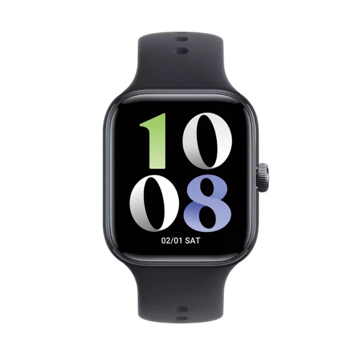 vivo Watch GT 黑色正面外觀圖