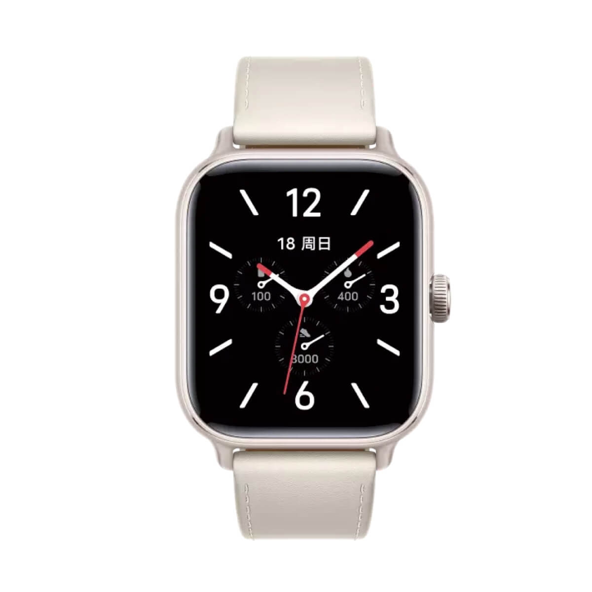 vivo Watch GT 白色正面外觀圖