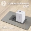 封面_TOUGHER 33W PD氮化鎵GaN AC孔快充頭