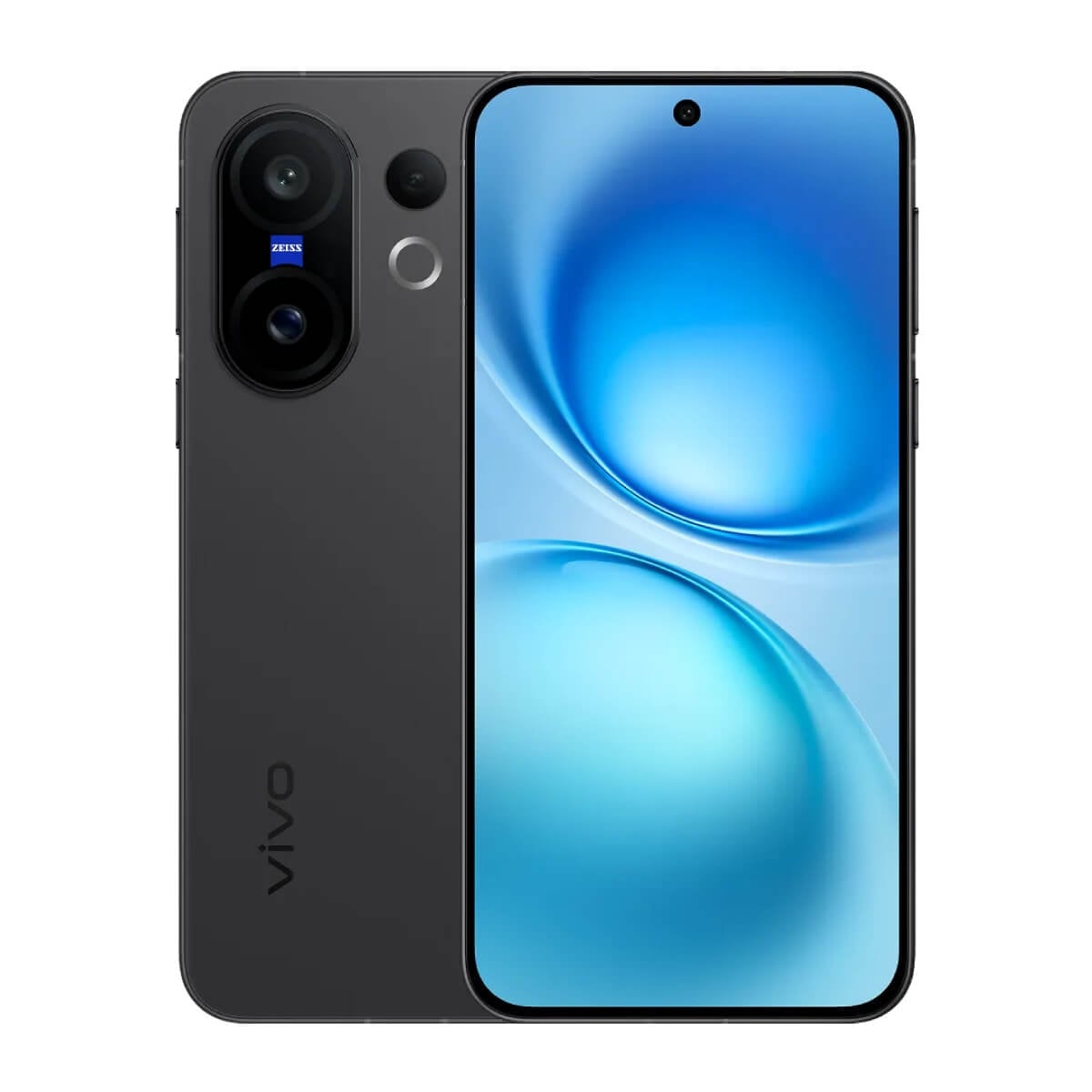vivo X200 FE (12G/512G) 黑色正反面外觀圖