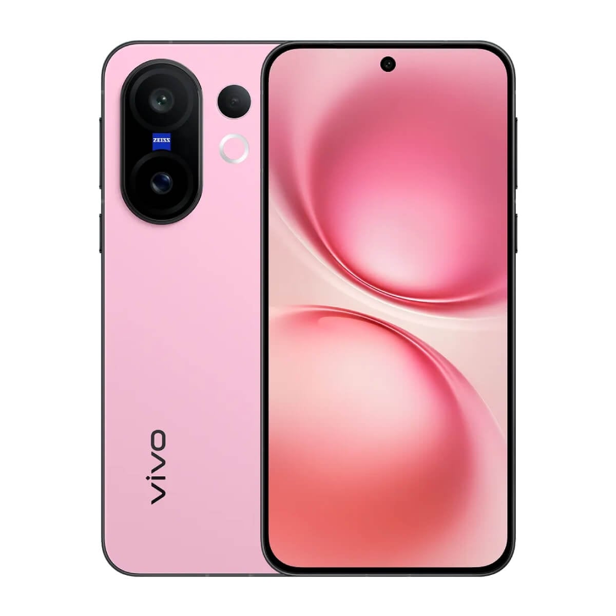 vivo X200 FE (12G/512G) 粉色正反面外觀圖