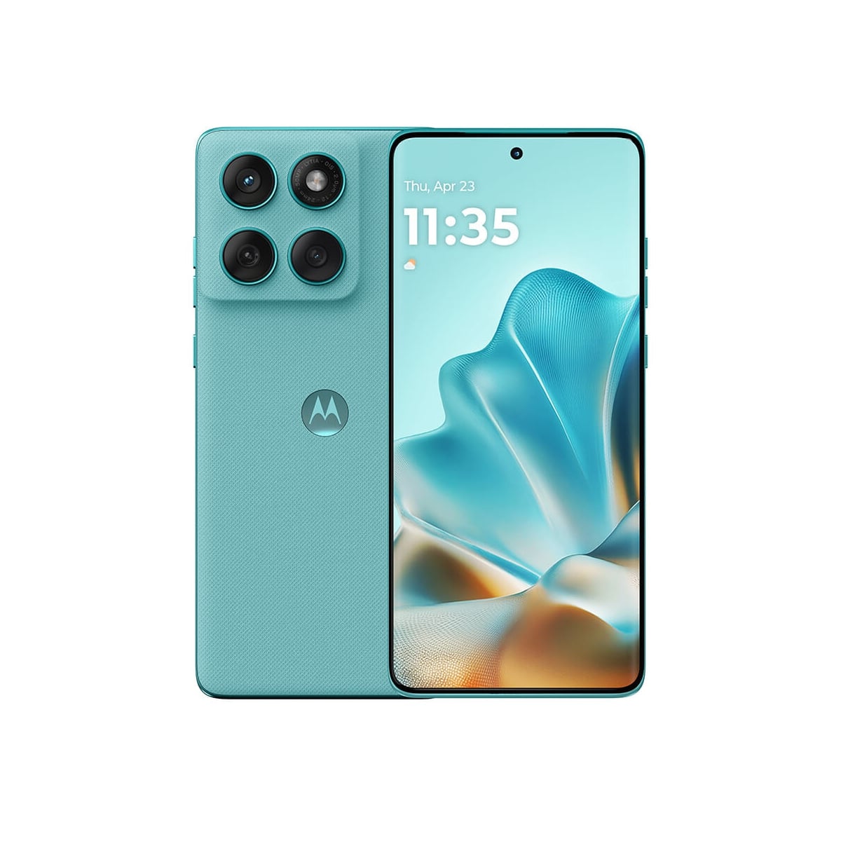 Motorola edge 60 Fusion（12G/256G）藍色正反面外觀圖